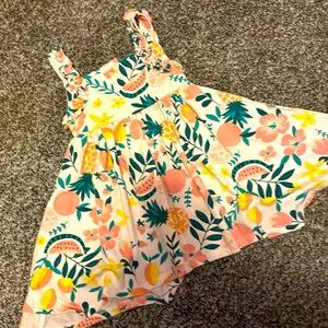 24 month baby toddler Tommy Bahama kids girls dress tropical sun dress